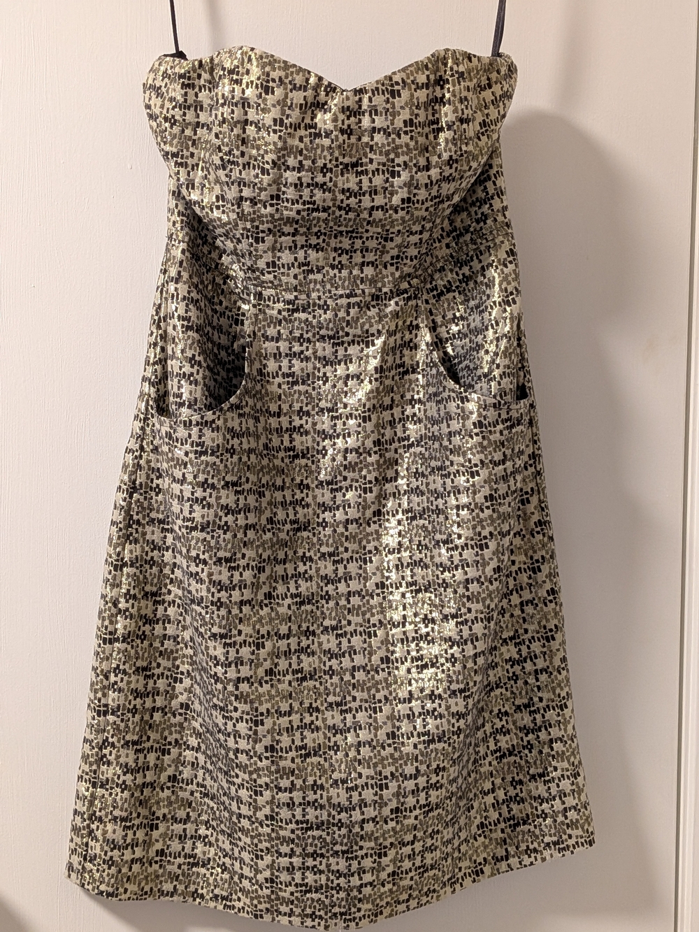 The Limited Strapless Dress (Size 2)